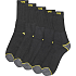 VRS herre 5-pak arbejdsstrømper str. 43/46 - sort