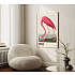 The Zoo Collection, Flamingo - 70x100 cm