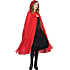 Halloween rød kappe kostume str. 180