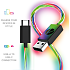 Stealth Light Up ladekabel multiformat