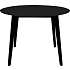 Palma spisebord - sort