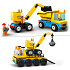 LEGO® City Entreprenørmaskiner og nedrivningskran 60391
