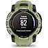 Garmin Instinct 3 Amoled smartwatch 50 mm - Grøn