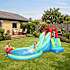 HappyHop Water Slide Pool vandrutsjebane