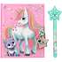 Ylvi dagbog med magisk pen - enhjørning