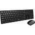 Rapoo 8020M trådløst keyboard og mus