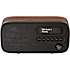 VQ Dexter DAB+/FM radio - valnød