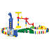 Construcktor Kids domino kuglebane