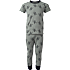 808 pyjamas str. 2 år - grøn