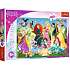 Disney Charming Princesses puslespil - 100 brikker