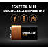 Duracell Plus 9V batterier