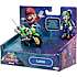 Nintendo Super Mario Galaxy Movie figur med motorcykel - flere varianter - assorteret