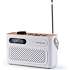 Prosonic DAB-300 radio - hvid