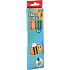Danpen junior farveblyanter pastel 8-pak