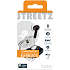 Streetz T250 transparent TWS trådløse in-ear høretelefoner - transparent
