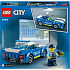 LEGO® City Politibil 60312