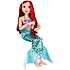 Disney Ariel dukke 80 cm