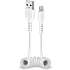 SBS lightning kabel 50 cm - hvid