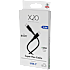 X2O SUPERFLEX 60W USB-C/C-kabel 1,5M - Sort