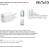 Deltaco oplader 67W - hvid