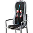 Sharper Image massageapparat med varme til stol