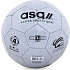 ASG fodbold str. 4 - sølvfarvet