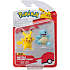 Pokémon battle 2-pak figur - flere varianter - assorteret
