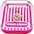 FAO Schwarz charm - Kitty Donut