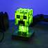 Minecraft Creeper lampe - grøn