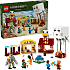 LEGO Minecraft Ghast-ballonens angreb på landsbyen 21273