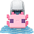 Minecraft Mini Mode Spawn Egg figur - flere varianter - assorteret