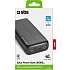 SBS Solar Power Bank 20.000mAh - sort