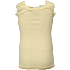 VRS børne top med blonde stropper str. 122/128 - gul