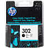HP blæk nr. 302 sort