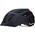 CSI Premium Cykelhjelm med lys - matsort