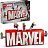 LEGO Marvel - MARVEL-logo og minifigurer Samlerobjekt 76313