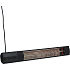 HEAT1 eco pro-line 2000W terrassevarmer - sort