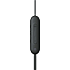 Sony WI-C100B In Ear Headset - Sort