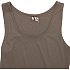 VRS dame vendbar mikrofiber tanktop str. S - brun
