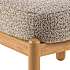 Burley loungestol - beige