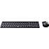 Rapoo 9310m trådløst keybord og mus