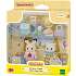 Sylvanian Families vuggestue-venner - walk along duo