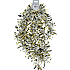 Julefryd juleguirlande i lametta 90 mm x 3 meter - flere varianter - assorteret
