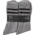 VRS herre 10-pak tennisstrømper str. 43/46 - grå