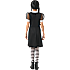 Halloween gotisk kjole kostume str. 140
