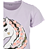 VRS børne T-shirt str. 146/152 - lilla