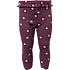 VRS baby leggings str. 86 - bordeaux