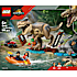 LEGO Jurassic World bådflugt fra T. Rex 76975