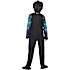 Halloween gamer skelet kostume str. 140