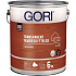 Gori 505 transparent træbeskyttelse 5 liter - ibenholt